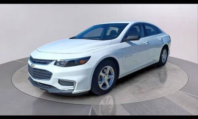 2018 Chevrolet Malibu LS 1LS