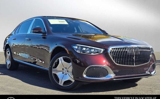 2026 Mercedes-Benz S-Class S580 4MATIC