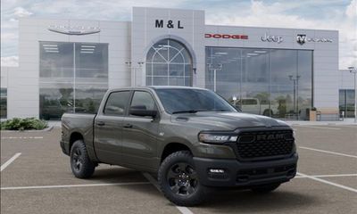 2026 Ram 1500 Tradesman