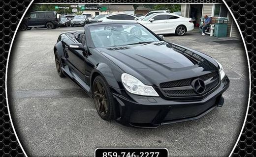 2004 Mercedes-Benz SL-Class AMG SL55