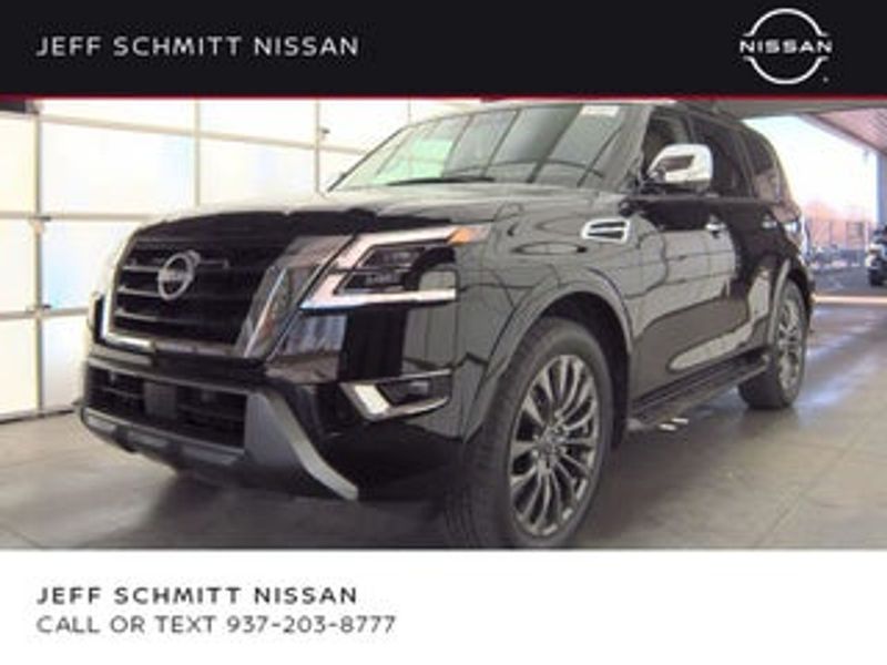 2024 Nissan Armada — a typically priced live listing
