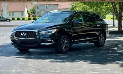 2018 Infiniti QX60