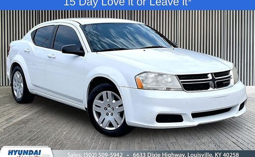 2013 Dodge Avenger SE