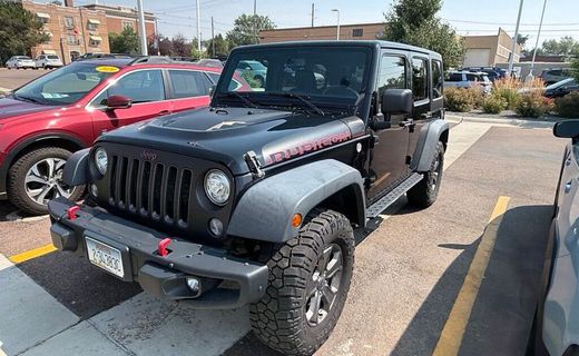 2017 Jeep Wrangler Unlimited Rubicon