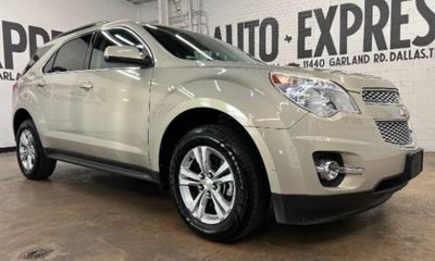2011 Chevrolet Equinox 2LT
