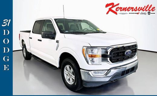 2022 Ford F-150 XLT Supercrew