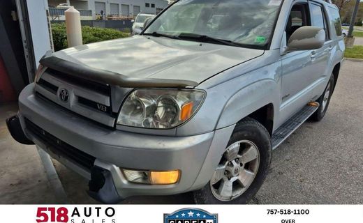 2003 Toyota 4RUNNER Limited