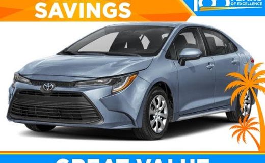 2026 Toyota Corolla LE
