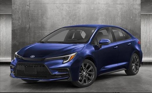 2025 Toyota Corolla SE