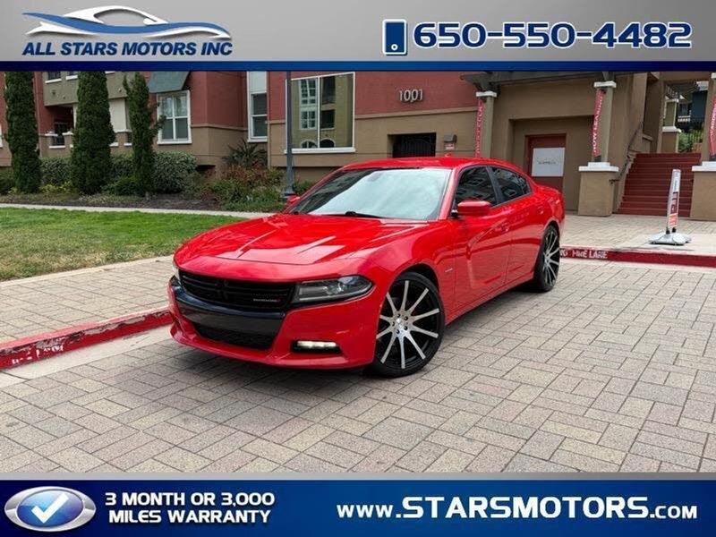 2016 Dodge Charger — a typically priced live listing