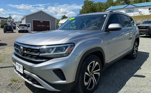 2022 Volkswagen Atlas 4MOTION SEL