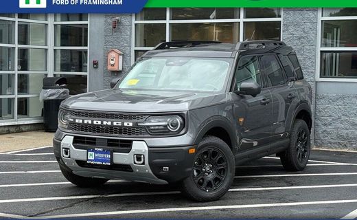 2026 Ford Bronco Sport Badlands