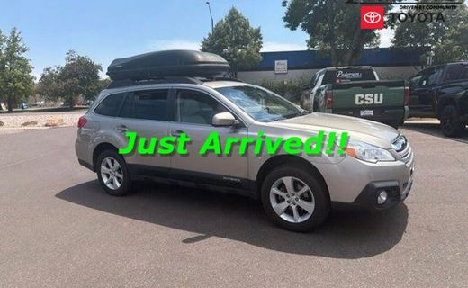 2014 Subaru Outback Premium CWP