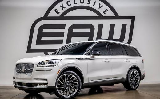 2021 Lincoln Aviator Reserve