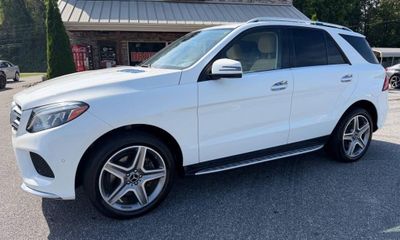 2017 Mercedes-Benz GLE-Class GLE400