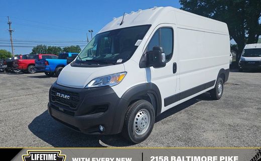 2026 Ram Promaster 2500
