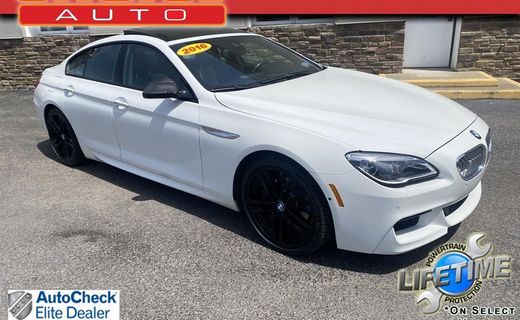 2016 BMW 650i Alpina B6