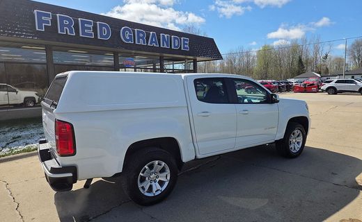 2022 Chevrolet Colorado LT