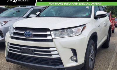 2019 Toyota Highlander XLE Hybrid