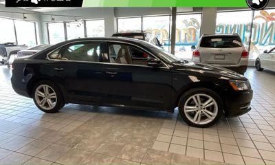 2014 Volkswagen Passat SE