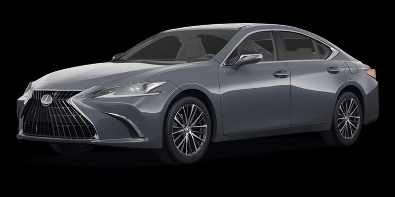 2024 Lexus ES — a typically priced live listing