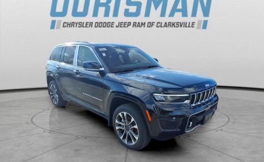 2025 Jeep Grand Cherokee Overland