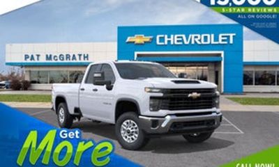 2026 Chevrolet Silverado HD Work Truck