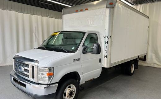 2014 Ford E-Series Chassis E 350 Super