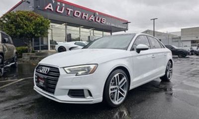 2019 Audi A3 Quattro Premium