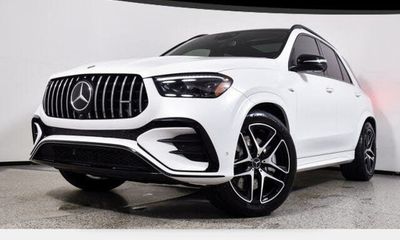 2026 Mercedes-Benz GLE-Class AMG GLE53
