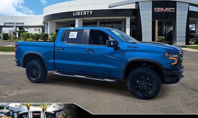 2023 Chevrolet Silverado ZR2
