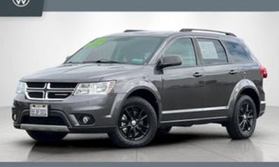 2018 Dodge Journey SXT
