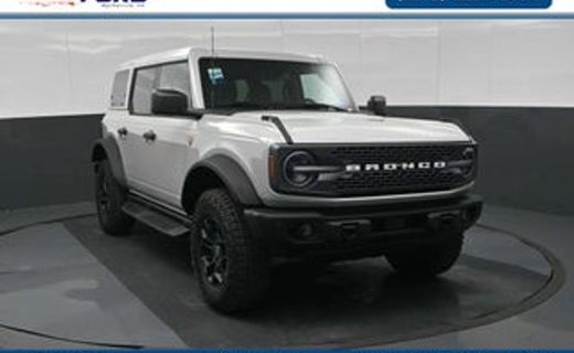 2026 Ford Bronco Badlands