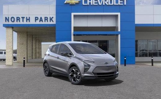 2022 Chevrolet Bolt EV 2LT