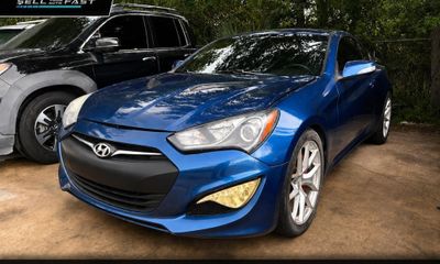 2016 Hyundai Genesis Coupe GLS JSL TAX