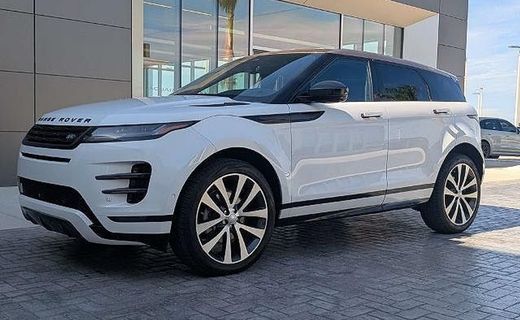 2026 Land Rover Range Evoque Dynamic SE