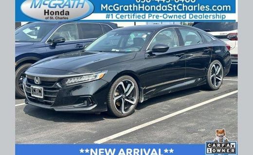 2021 Honda Accord Sport SE