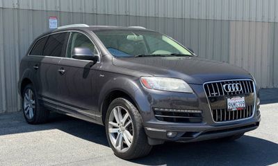 2014 Audi Q7 Premium Plus