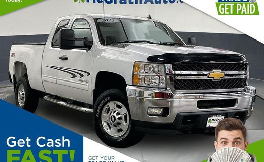 2013 Chevrolet Silverado LT