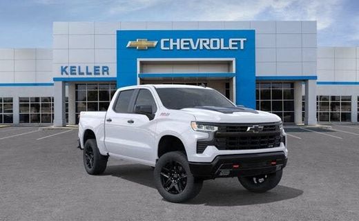 2026 Chevrolet Silverado Trail Boss LT