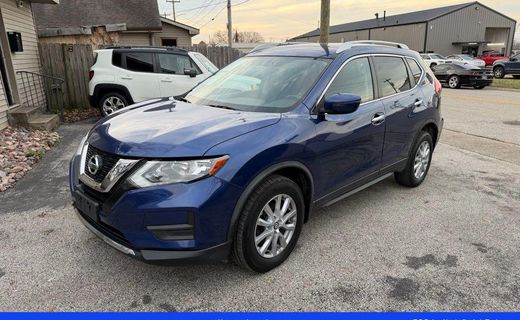 2017 Nissan Rogue S