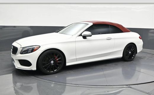 2017 Mercedes-Benz C-Class C300