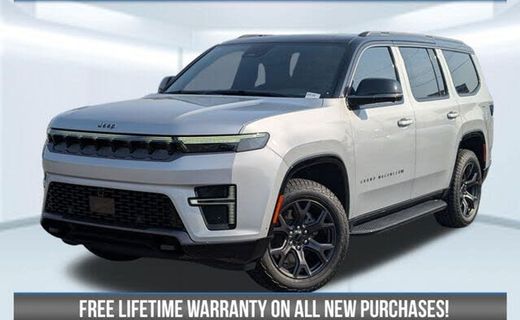 2026 Jeep Grand Wagoneer Base