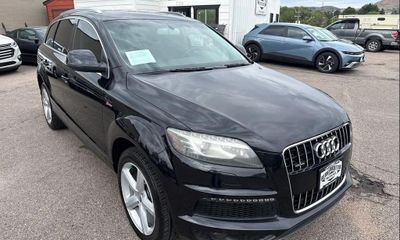 2011 Audi Q7 S Line Prestige