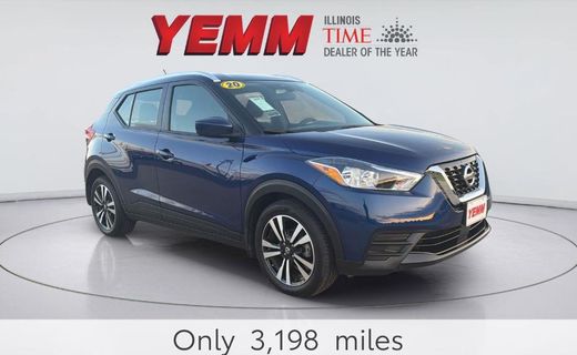 2020 Nissan Kicks SV