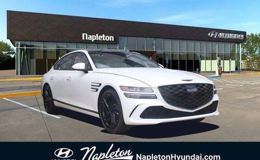 2026 Genesis G80 3 5T Prestige