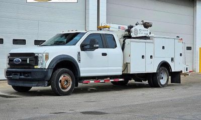 2019 Ford F-550 Super Duty Dual