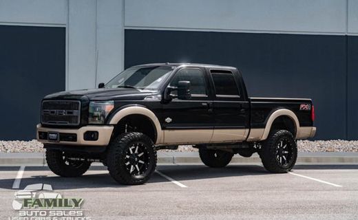 2012 Ford F-250 Lariat