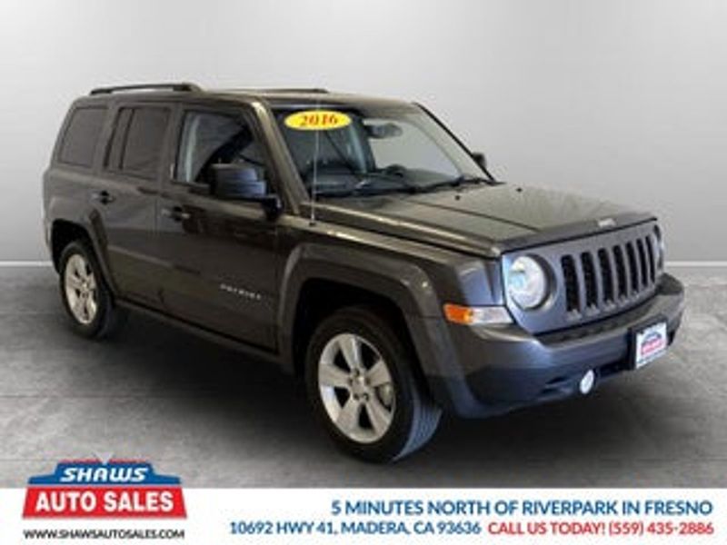 2014 Jeep Patriot — a typically priced live listing
