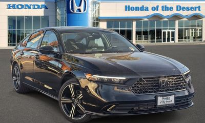 2026 Honda Accord SE